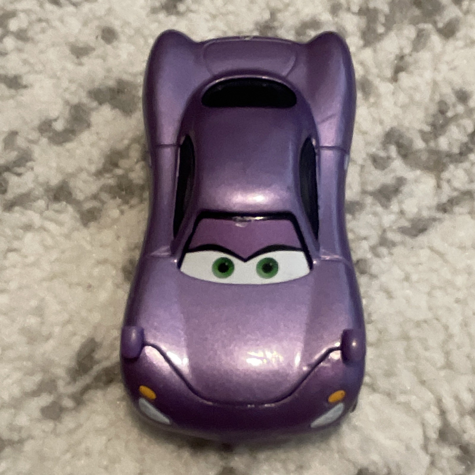 Purple Diecast Character Toy Car Vehicle Loose