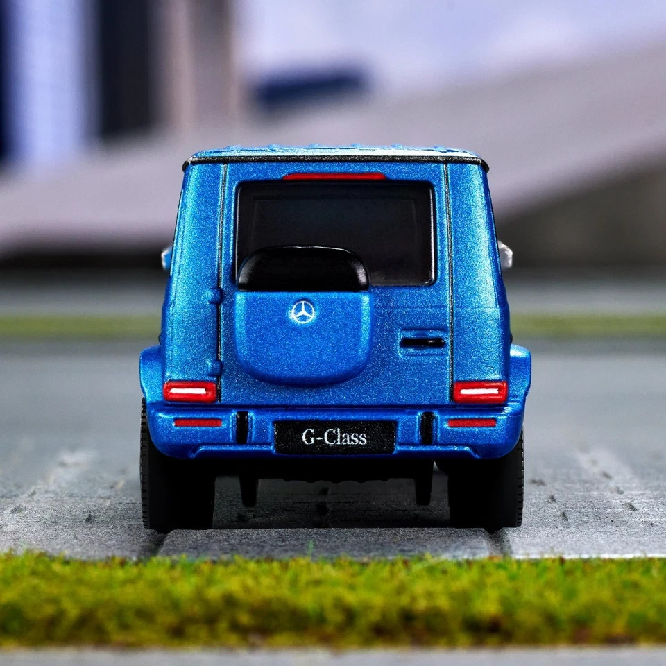 Mattel Creations Matchbox Collector Mercedes-Benz G580 With EQ Technology