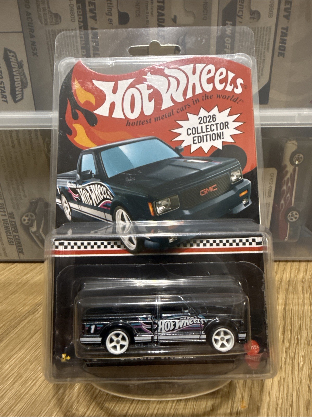 🔥 Hot Wheels 2026 Kroger Mail In Exclusive 1991 GMC Syclone Collector Edition🔥