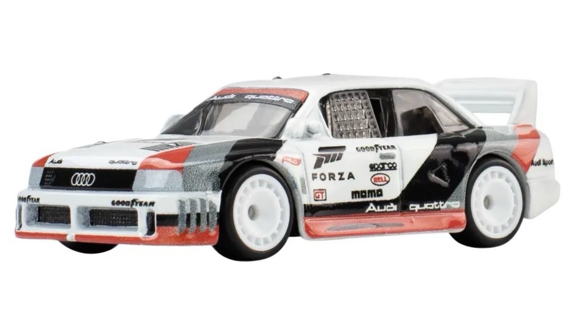 HOT WHEELS AUDI 90 QUATTRO FORZA POP CULTURE PREMIUM