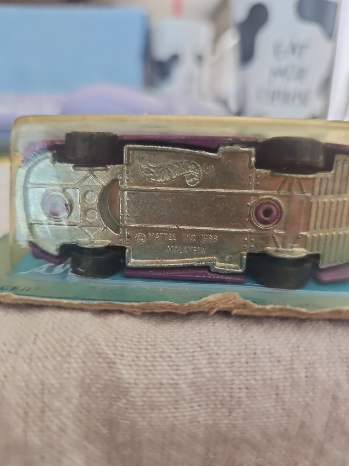 1989 Hot Wheels Speed Fleet GT RACER No. 1789 Purple