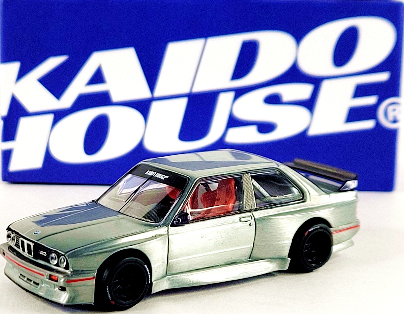 Kaido House x Mini GT BMW M3 Kaido GT V2 KHMG216 Blue / Black 🟦⬛ 1/64 🏆 CHASE