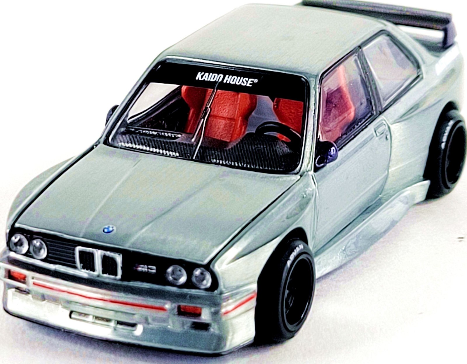 Kaido House x Mini GT BMW M3 Kaido GT V2 KHMG216 Blue / Black 🟦⬛ 1/64 🏆 CHASE