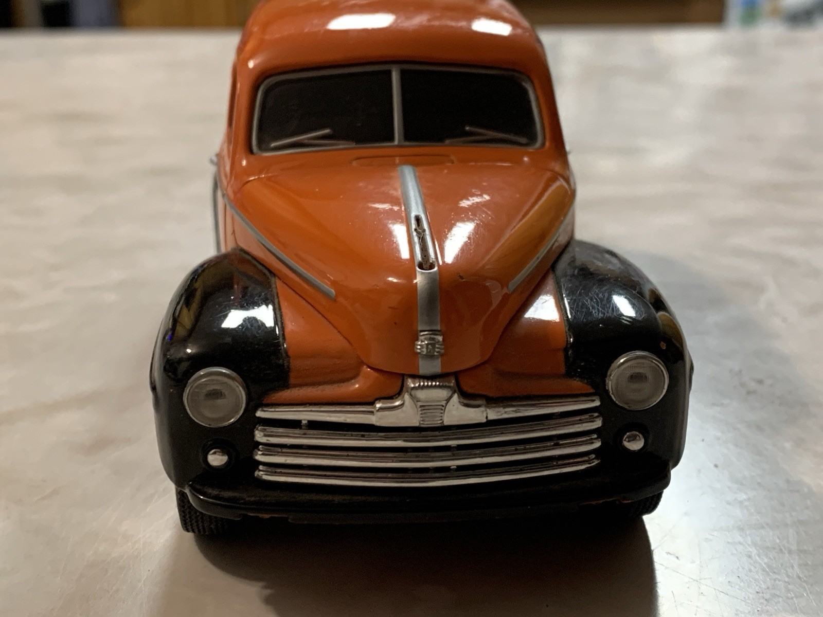 Vintage Liberty Classics Collectible 1947 Ford Fram Bank ,read