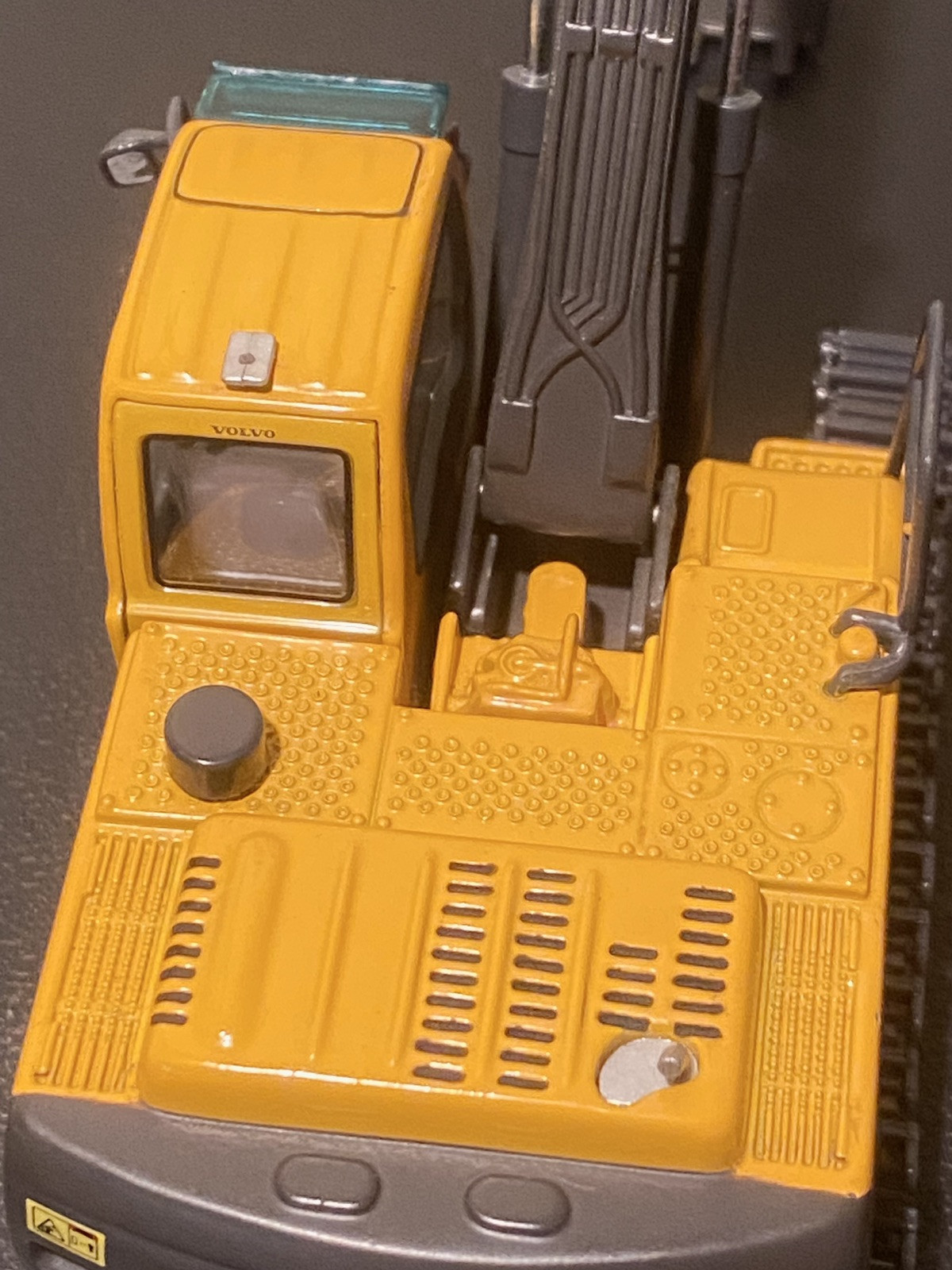 1/50 diecast Volvo exclusive EC210 v1.0 track excavator Motorart LINKED TRACKS!!