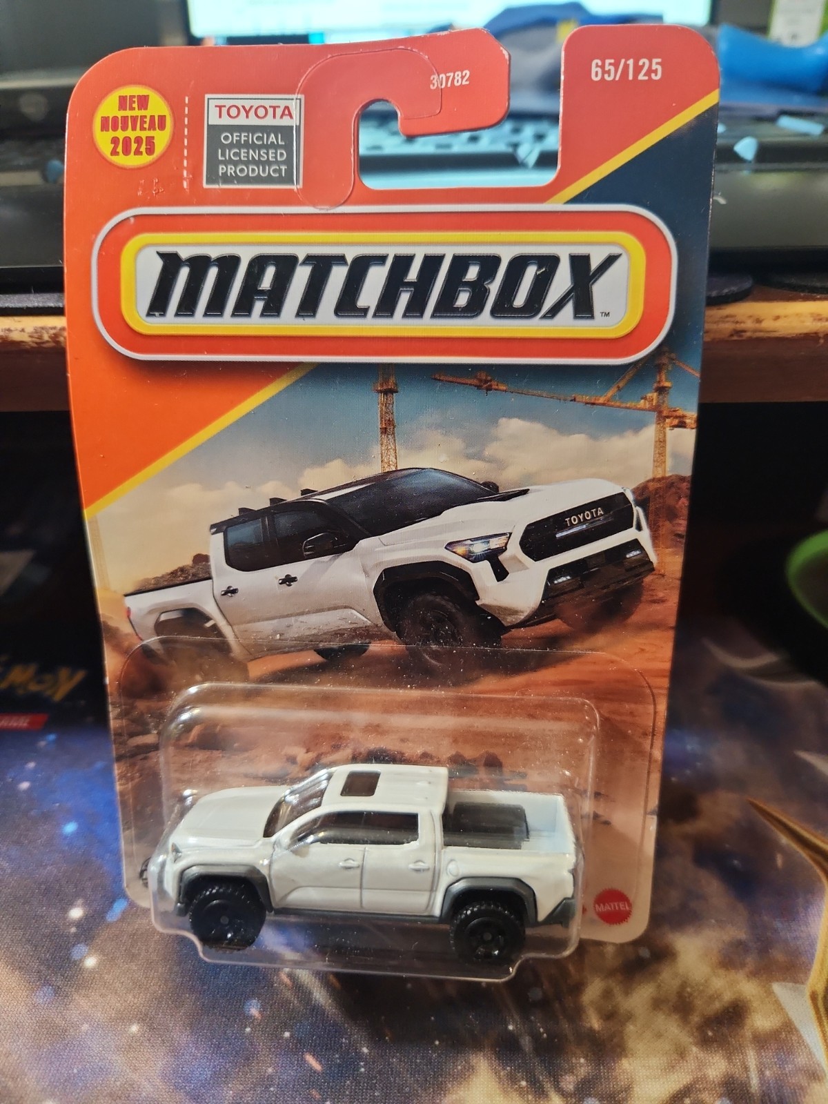 2025 Matchbox – 2024 Toyota Tacoma #65/125 White