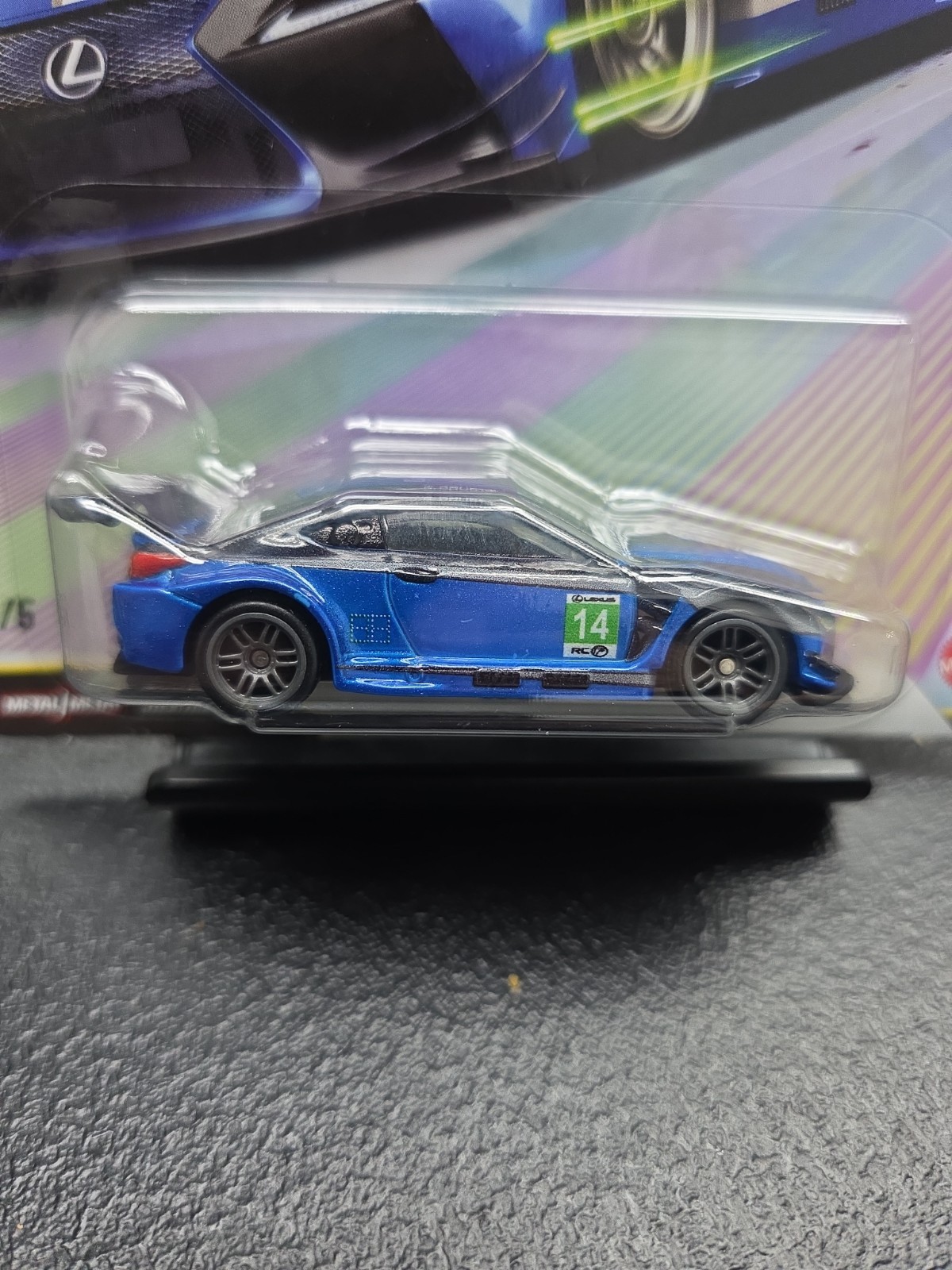 Hot Wheels Premium Car Culture 2026 Aero Styles Lexus RC F GT3 # 4/5