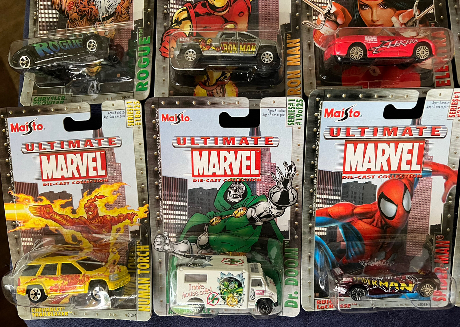 Maisto 23 Cars. Series 1: Total Of 17 Cars Series 2 Total Of 6 Car New In Box