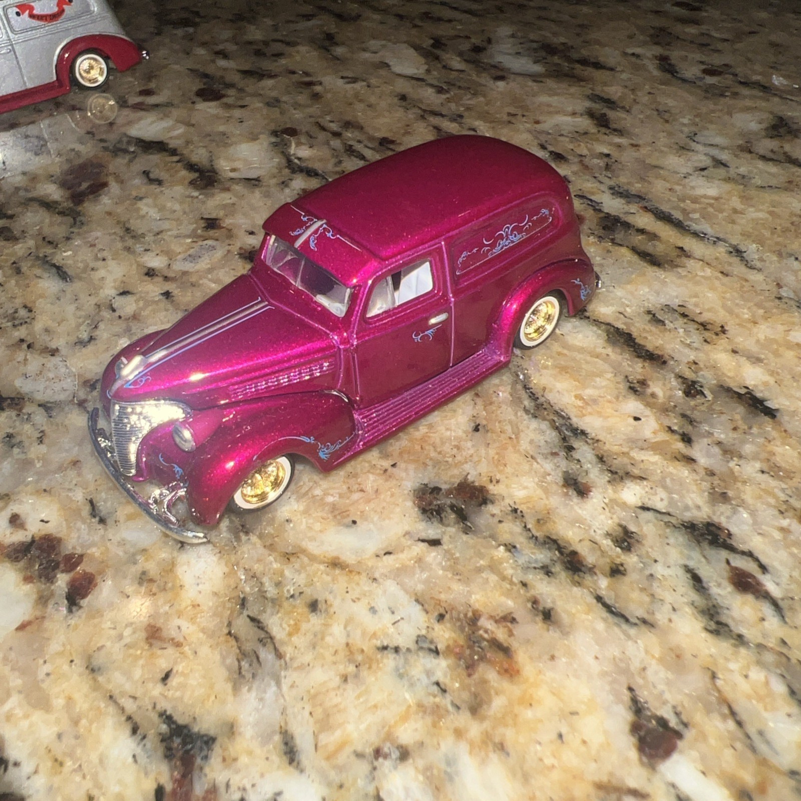 Revell Lowrider 1939 Chevy Sedan 1/64 LOT OF 3 Pink Blue Silver HTF