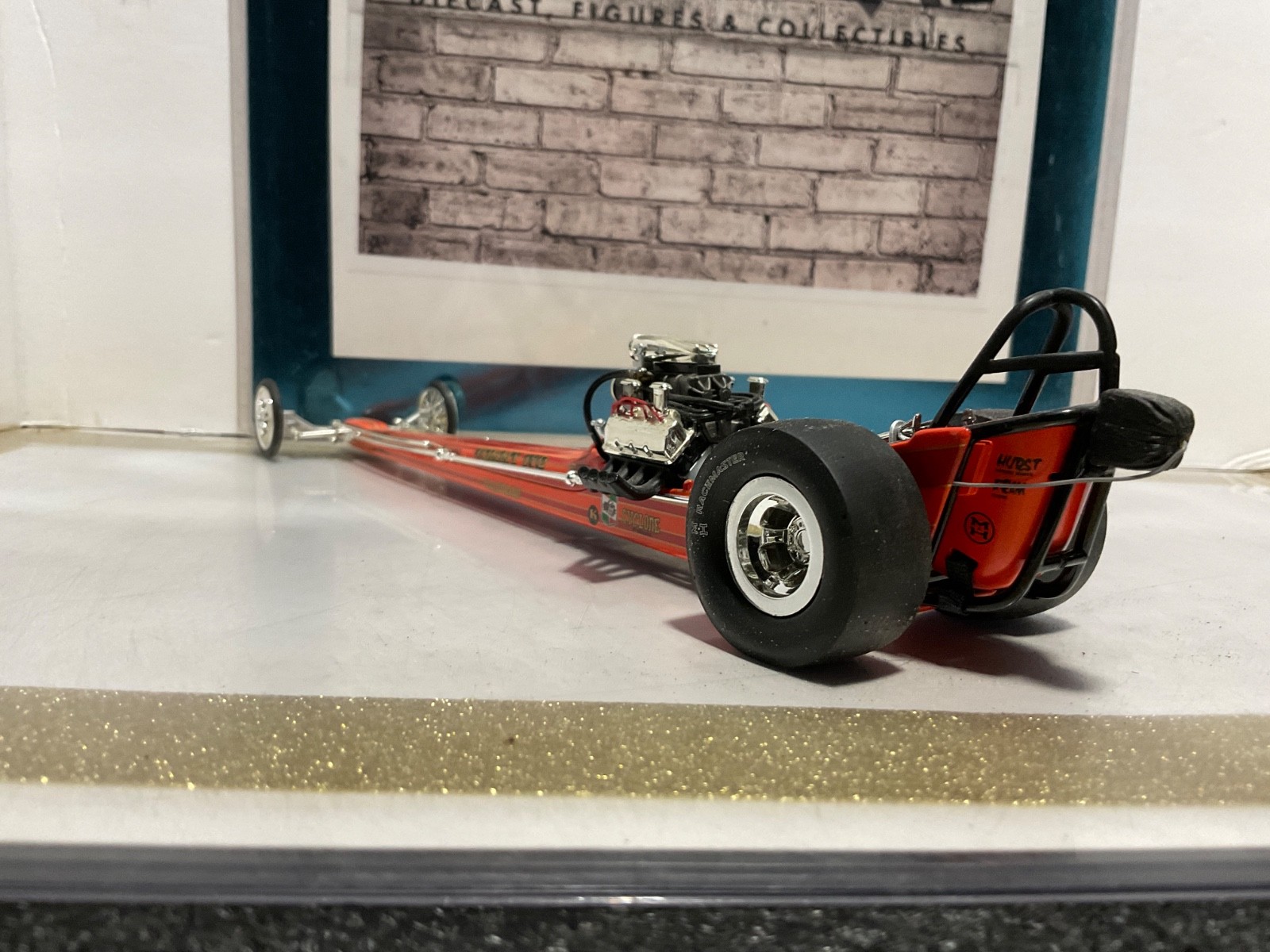 1:24 132 TOMMY IVO DRAGSTER #2528 {NO BOX}
