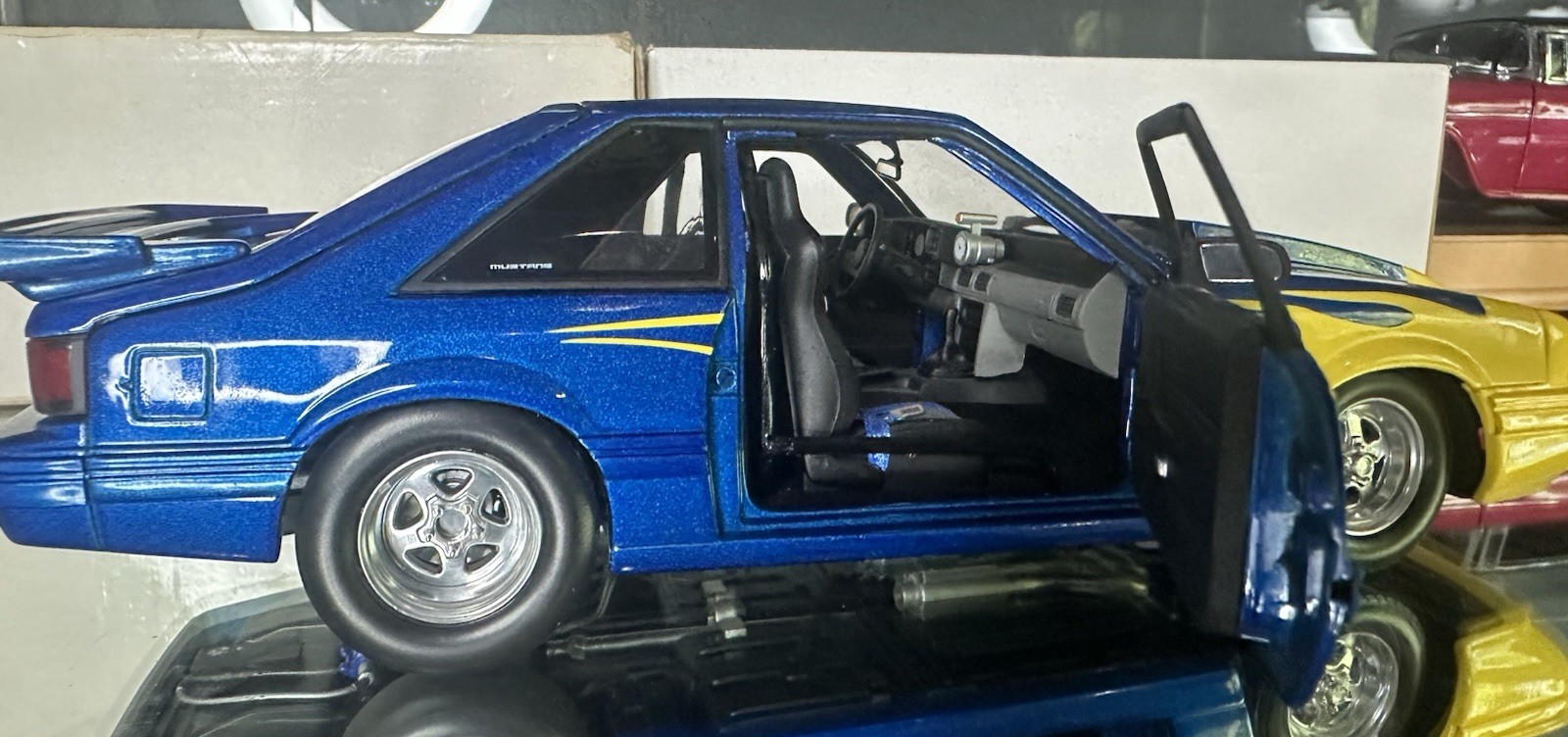 GMP 1987 Ford Mustang Street Heat NO BOX VERY RARE PRICE IS VERY FIRM