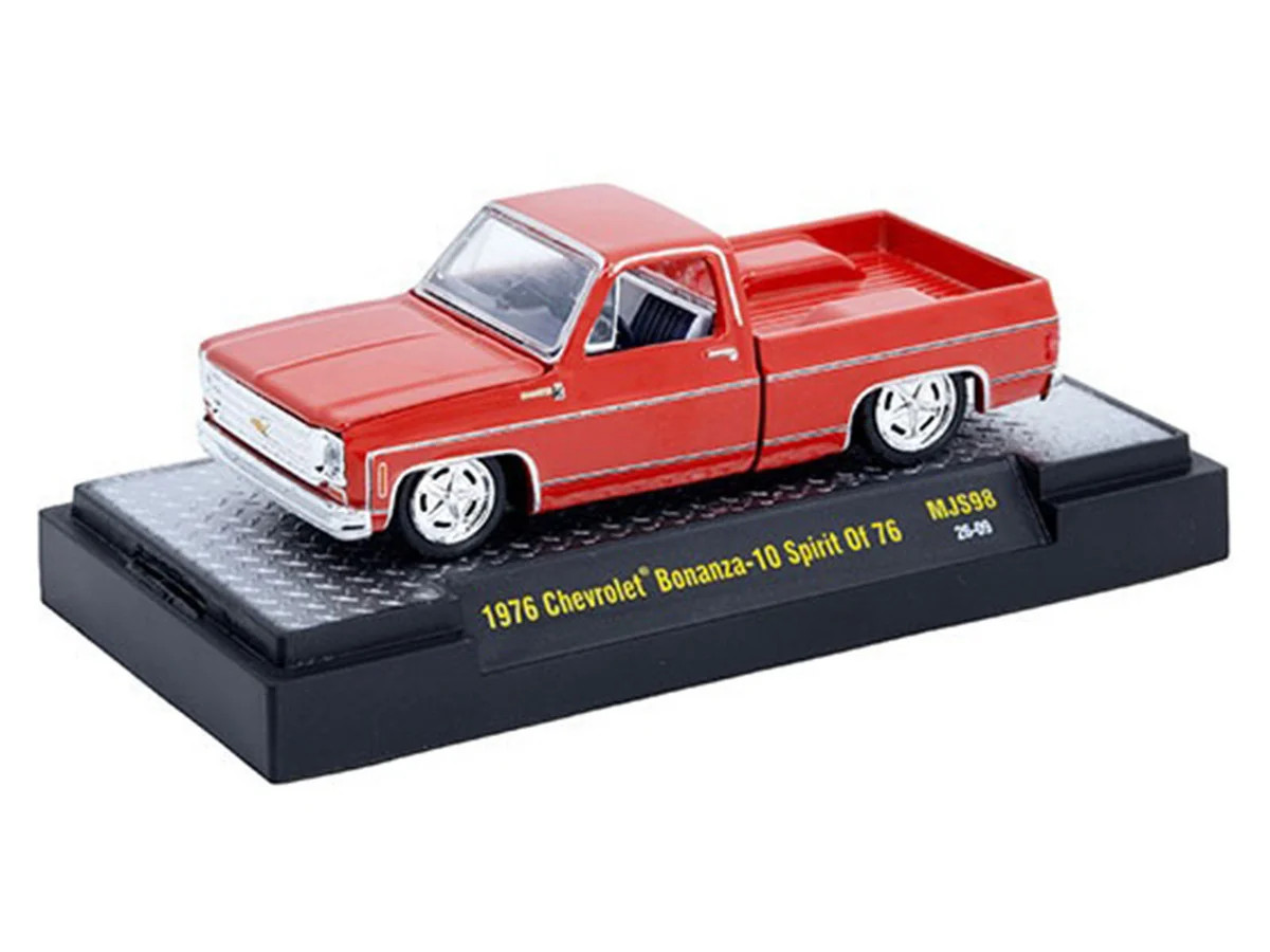 1976 Chevrolet Silverado Bonanza-10 Pickup Truck “Spirit of ’76” Red Limited Ed