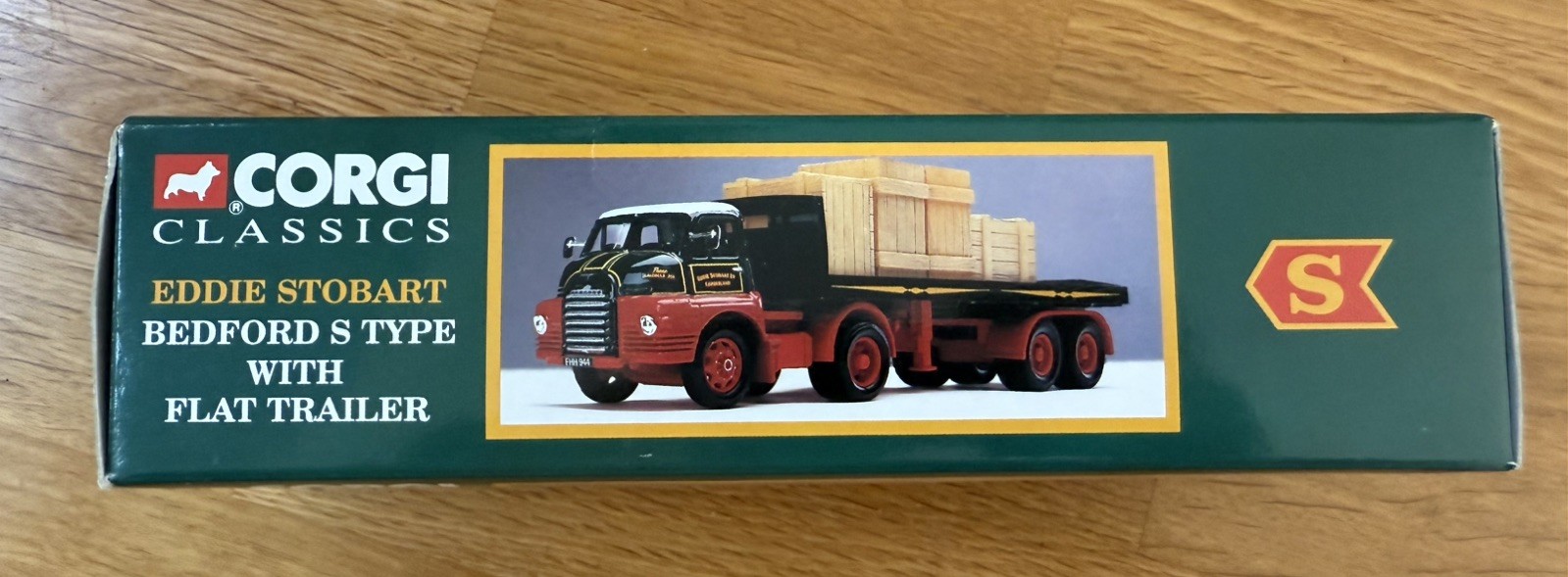 Corgi Classics Eddie Stobart Ltd Bedford S Type with Trailer (19801)