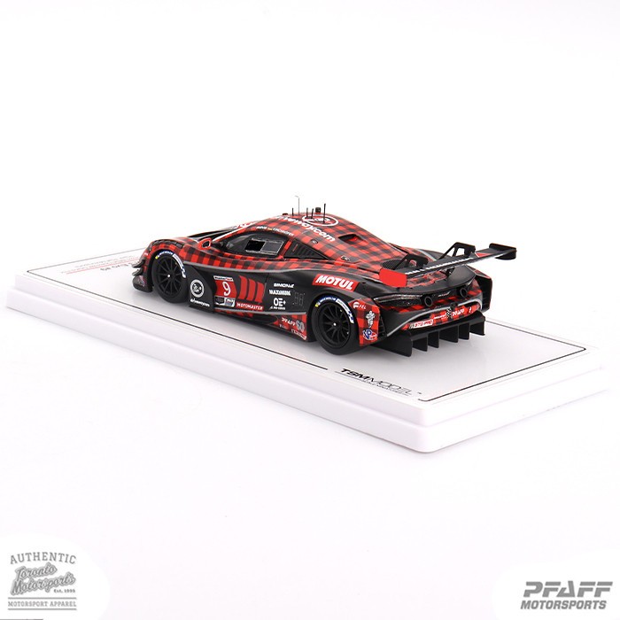 TSM-Model “Plaid” McLaren 720 GT3 EVO – Pfaff – 2024 CTMP 1:43 Car TSM430827