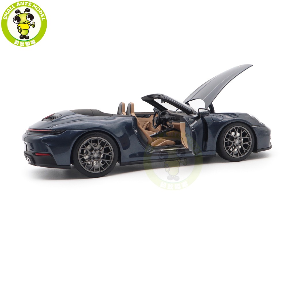 1/18 Porsche 911 Carrera S Cabriolet 2024 Norev 187180 Diecast Model Car