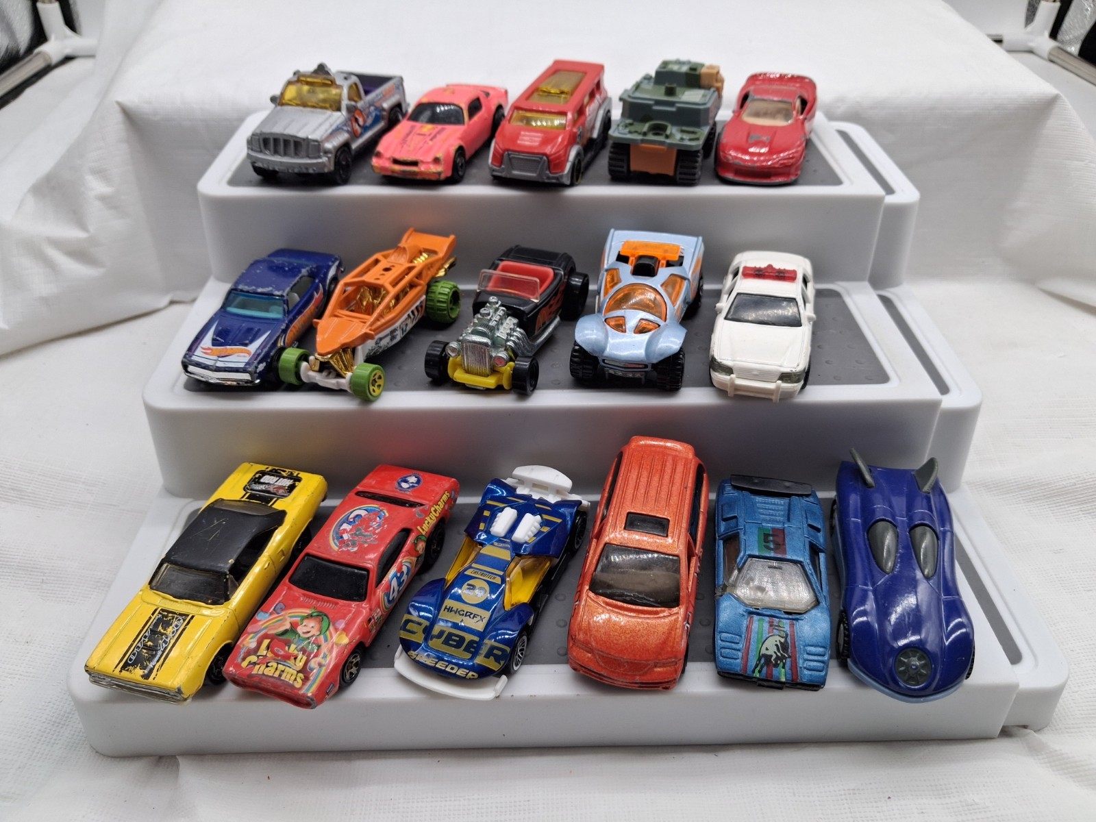 Hot Wheels Matchbox Other Brands Mixed Lot Of 100 Parts Restore Die Cast