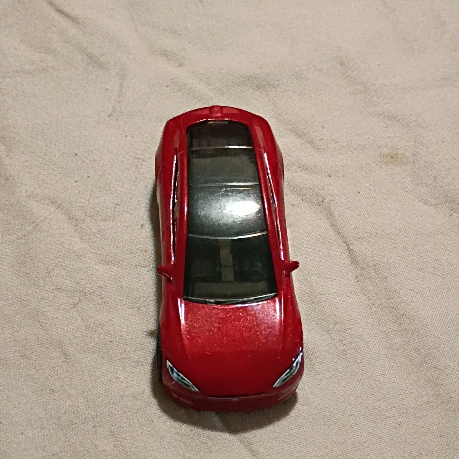 Matchbox Tesla Model S Red Black Diecast Car 1:64 2022 Toy 3-7 Years
