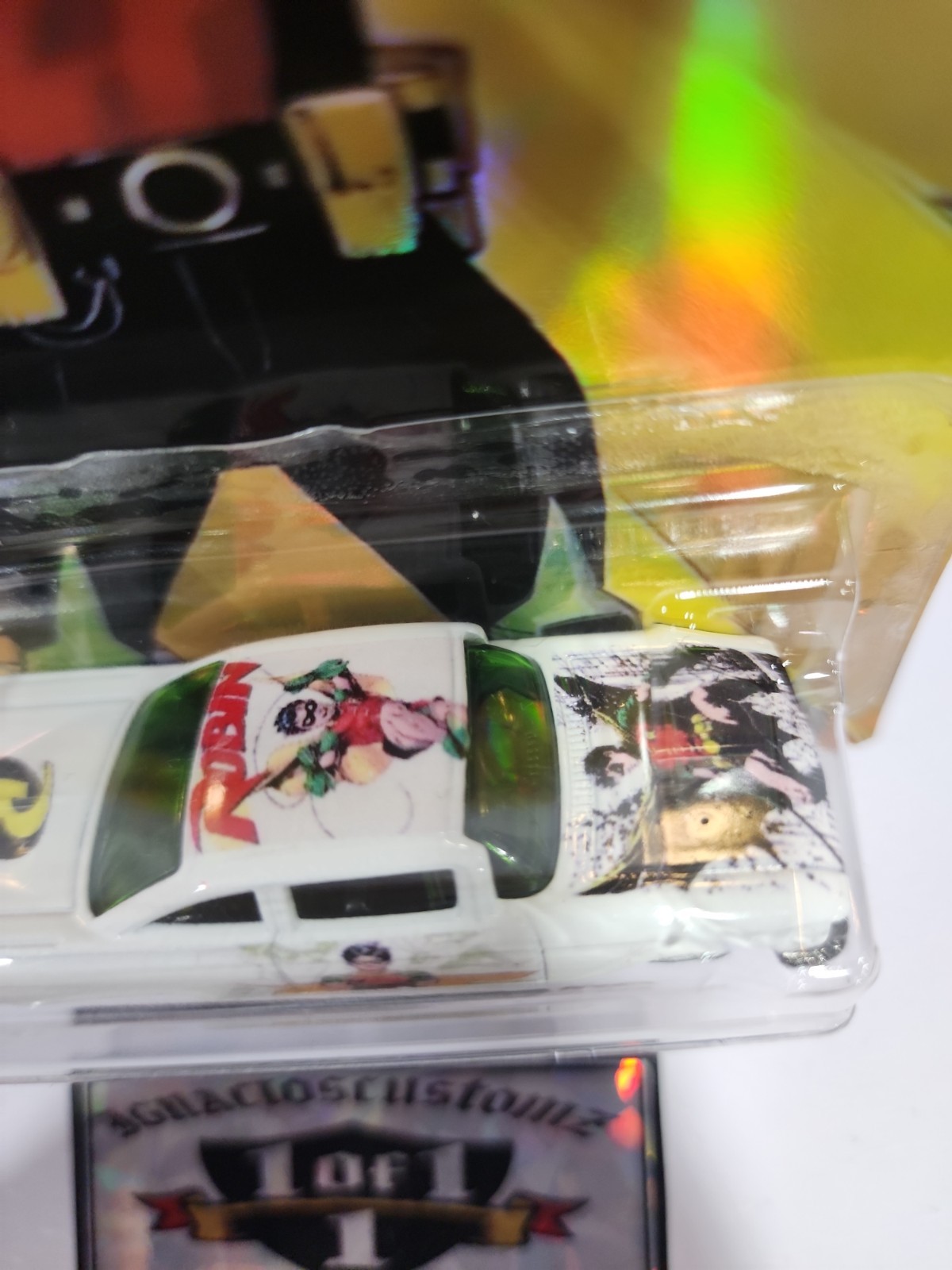 Hot Wheels ’59 Chevy Impala CUSTOM TIM DRAKE ROBIN THEME RESEALED CUSTOMIZED