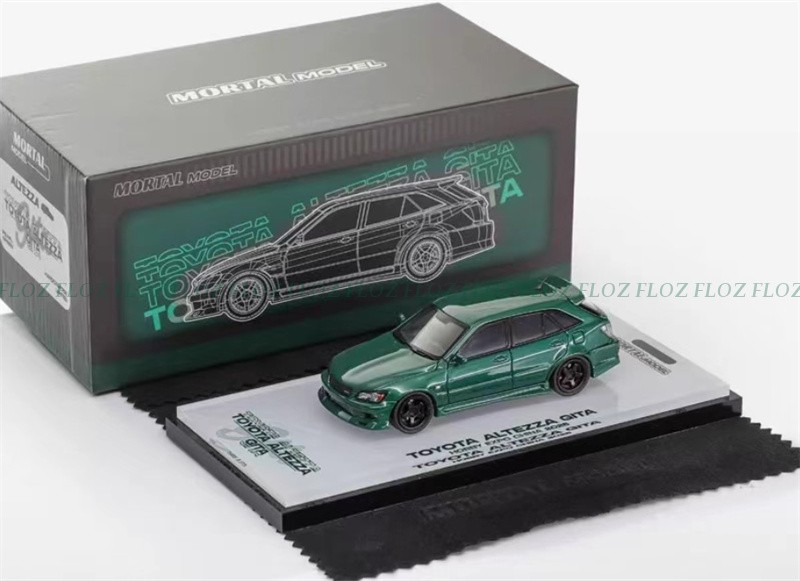 Mortal TOYOTA ALTEZZA GITA IS200 Exhibition HEC Limited green LTD 1:64 Model