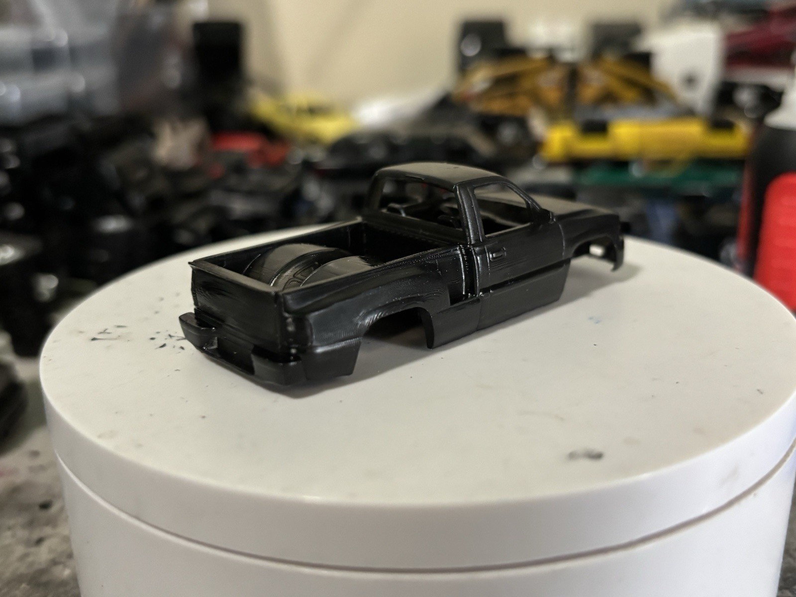1/64 3d printed 03 GMC Sierra Stepside