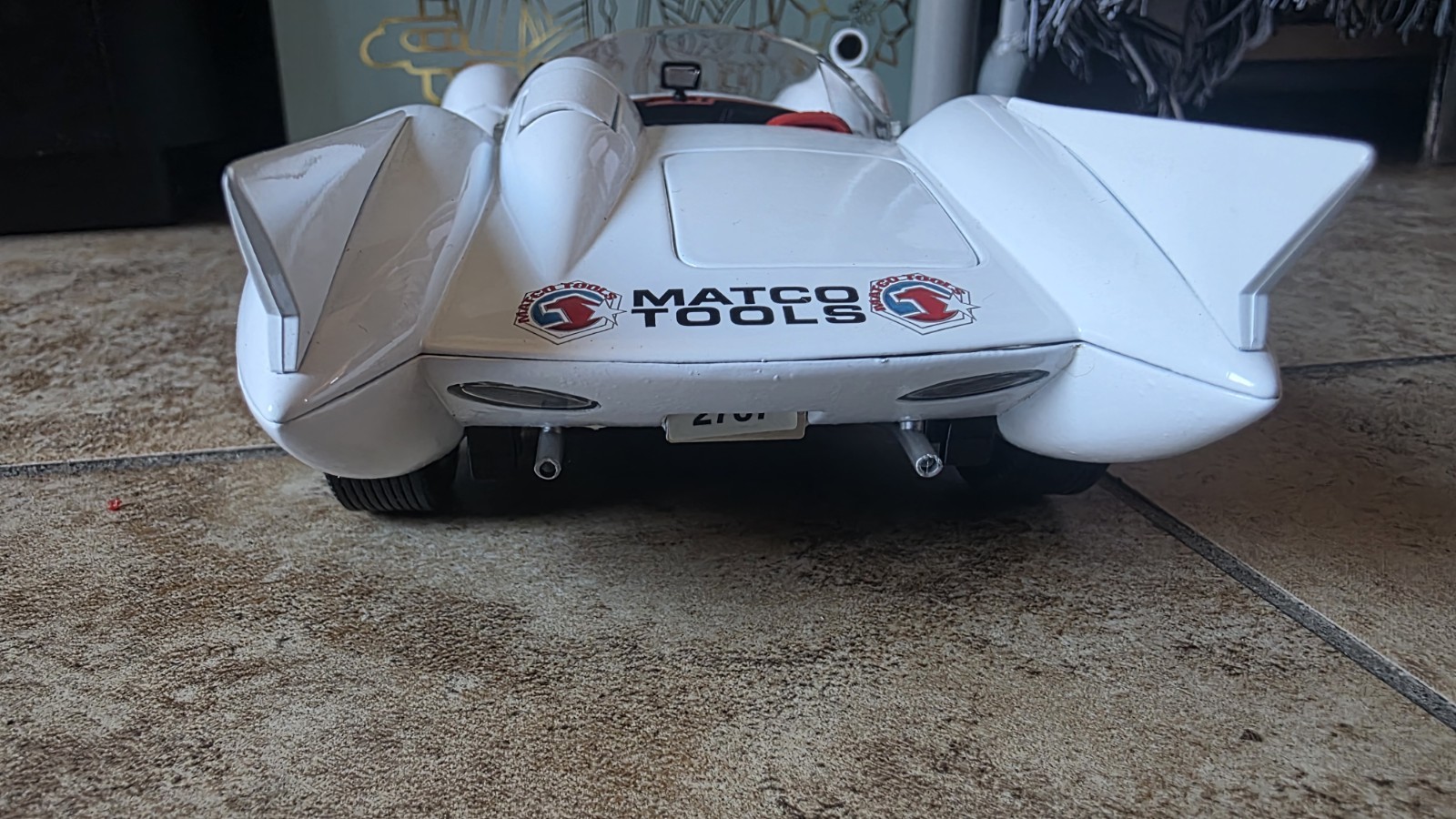 MATCO TOOLS PROMO RACING ERTL 1:18 Speed Racer Shooting Star Mach 5 X Diecast