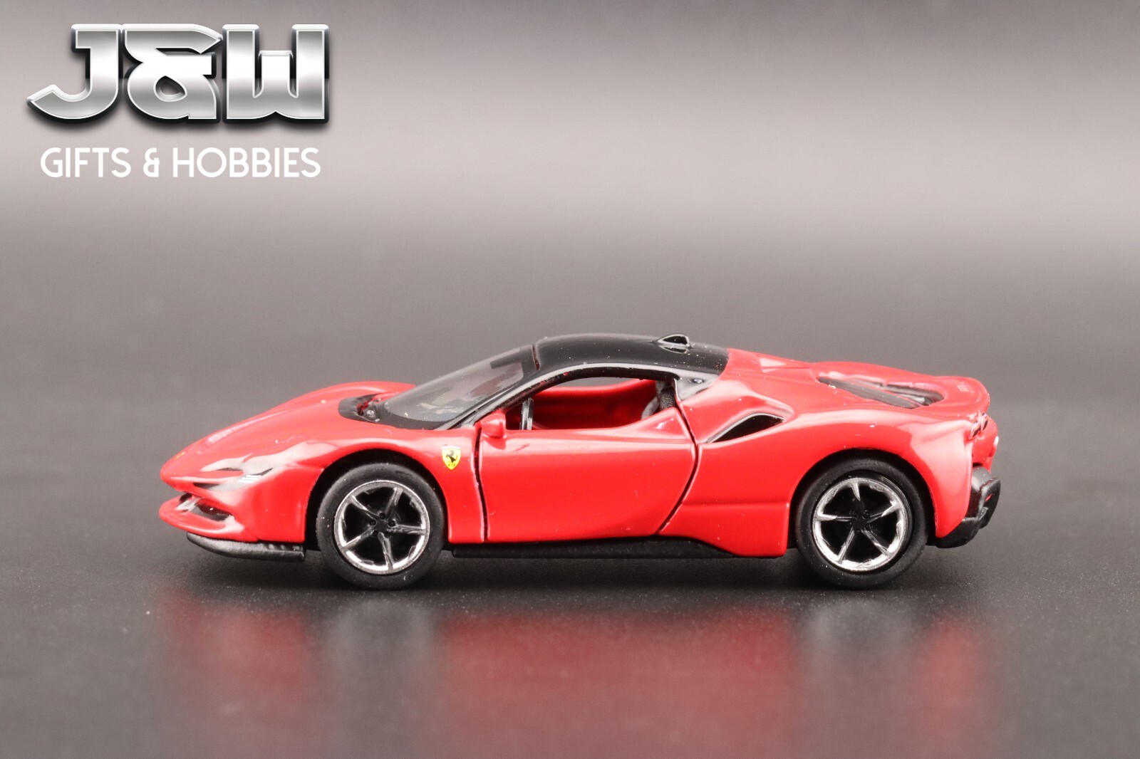 Maisto Ferrari SF90 Stradale Red Speed Icons 15700-24D-RD 1/64