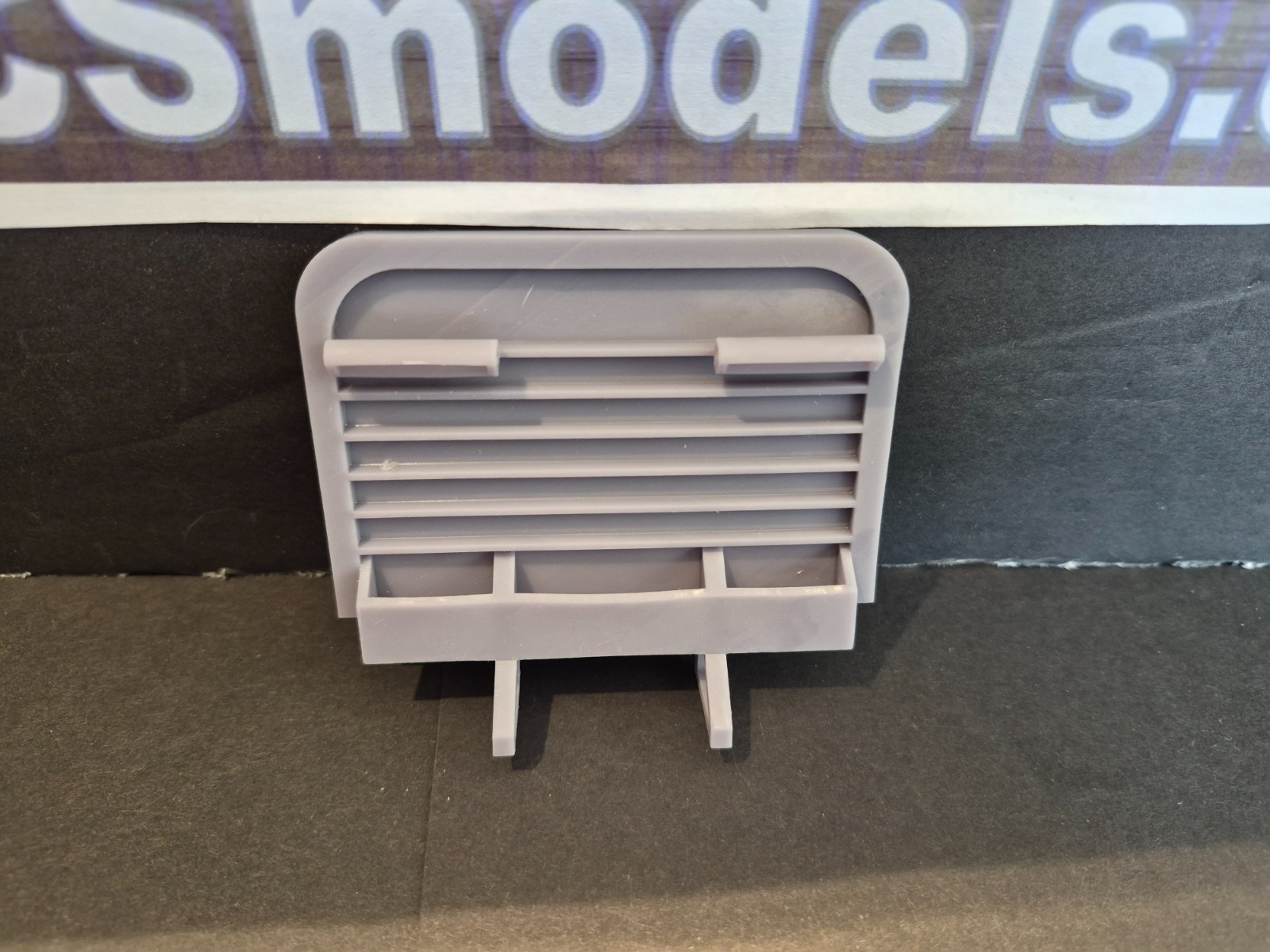 semi headache rack / back rack 1:25 scale high detail resin Diorama