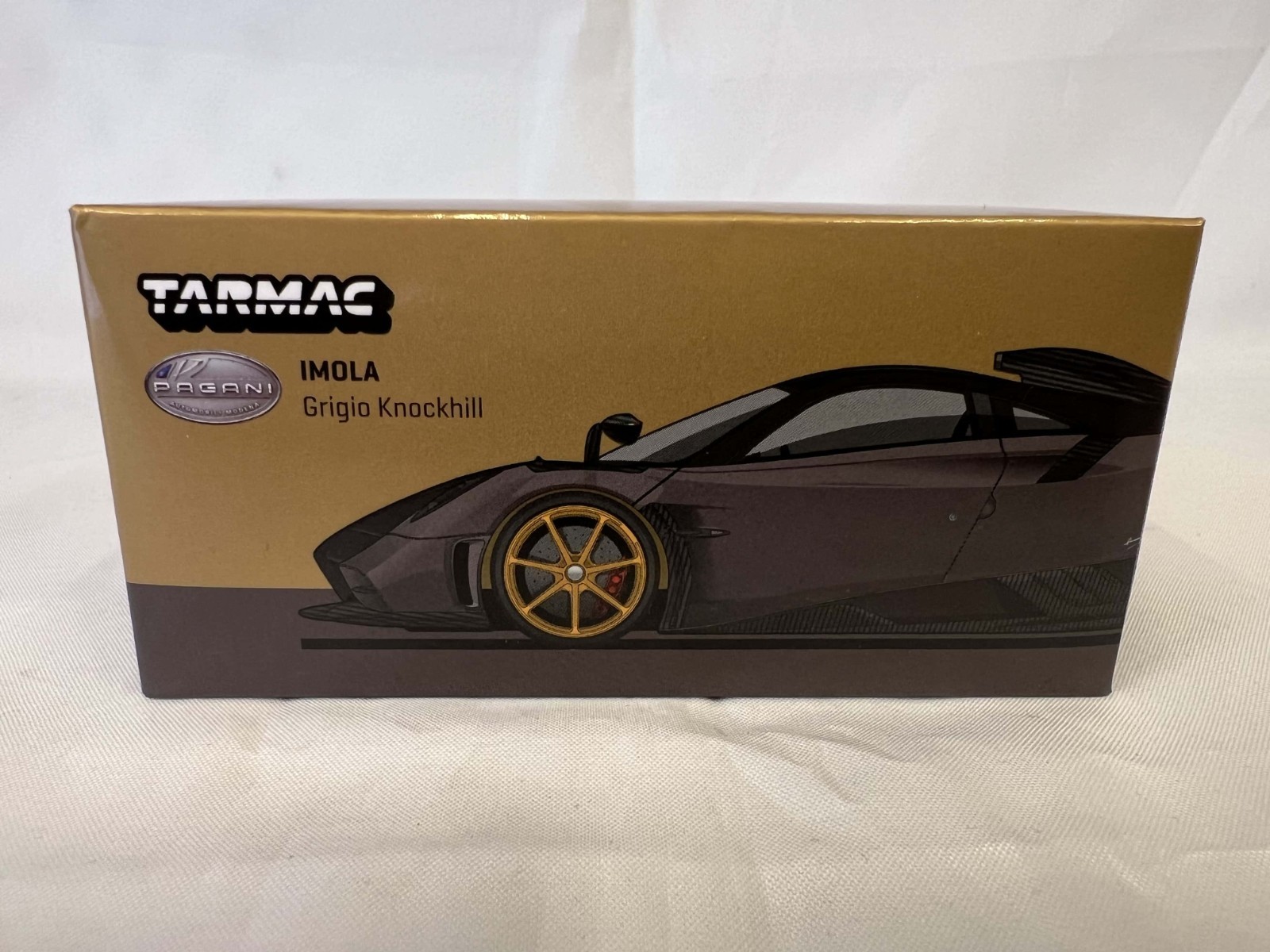 1/64 Tarmac Works Pagani Imola Grigio Knockhill Global64 T64G-TL046-GY