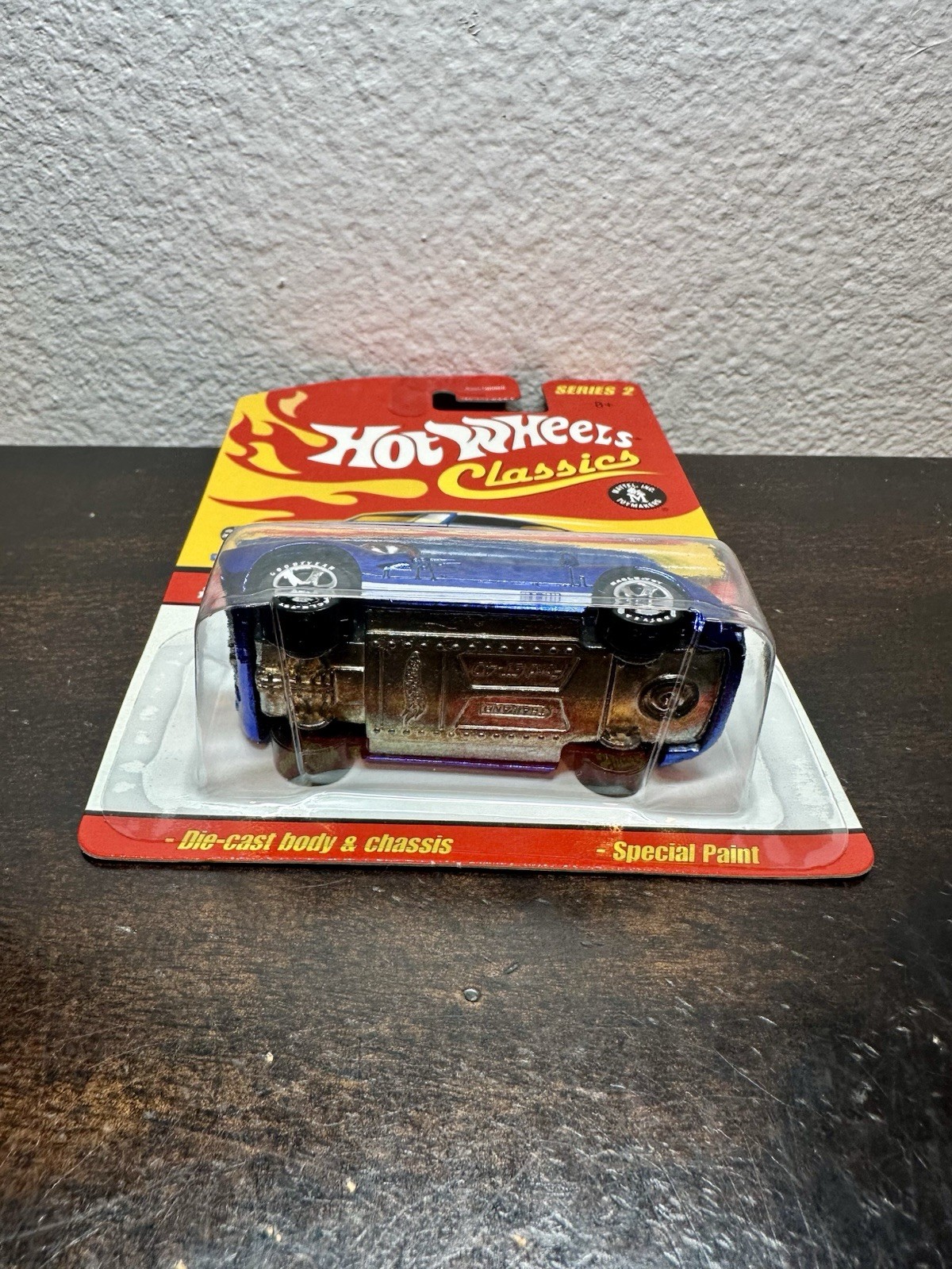 Hot Wheels Classics Series 2 Ford GT-40 Dark Blue
