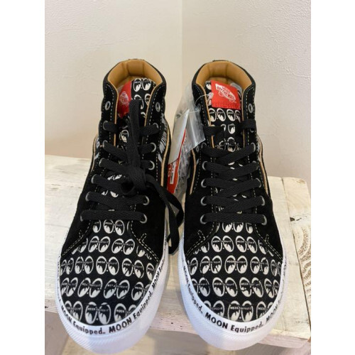 Mooneyes✖️vans sk8hi HOT ROD CUSTOM SHOW