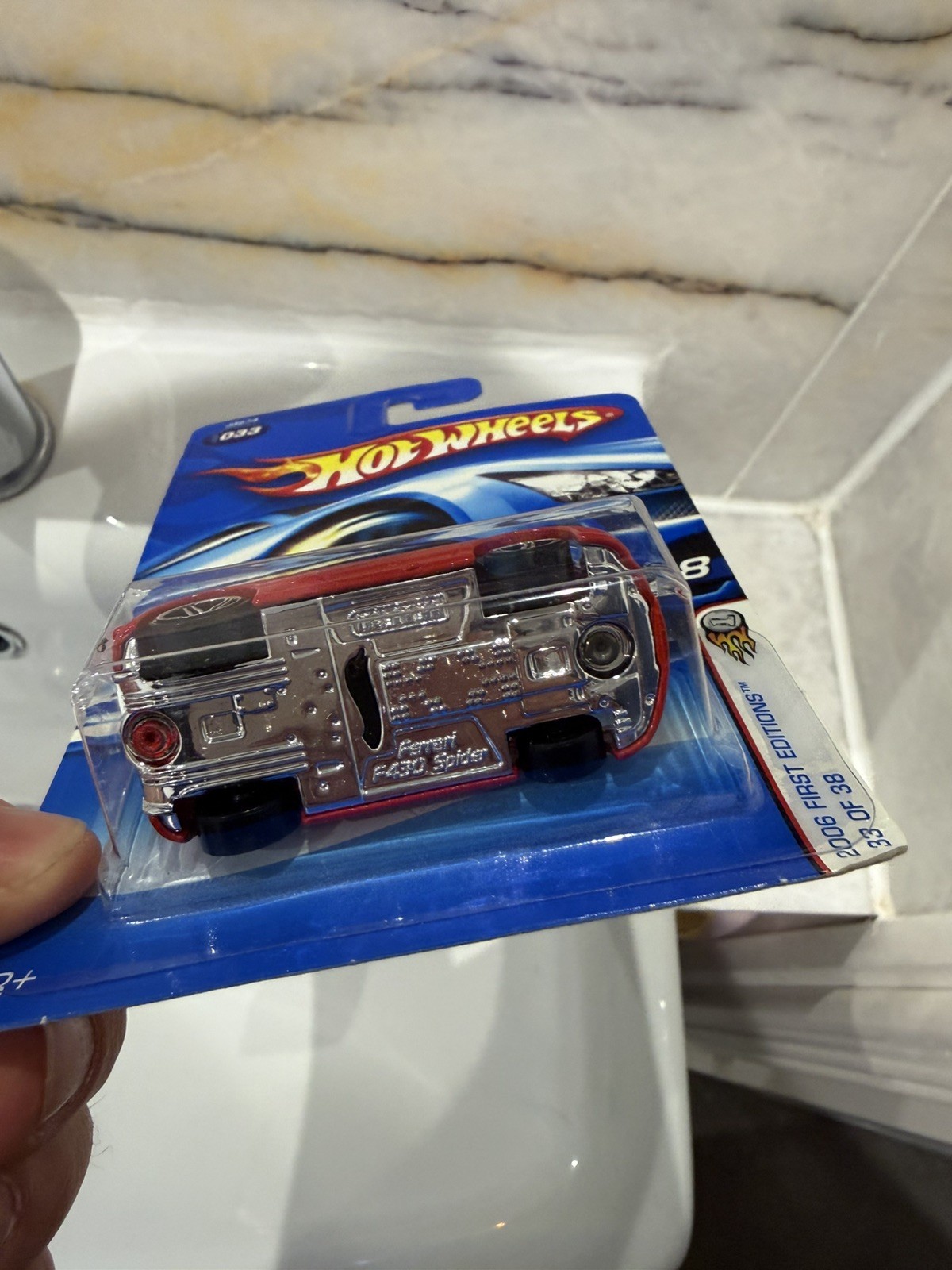 Hot Wheels Ferrari F430 Spider *FIRST EDITION* 2004 *DISCONTINUED* *COLLECTIBLE*