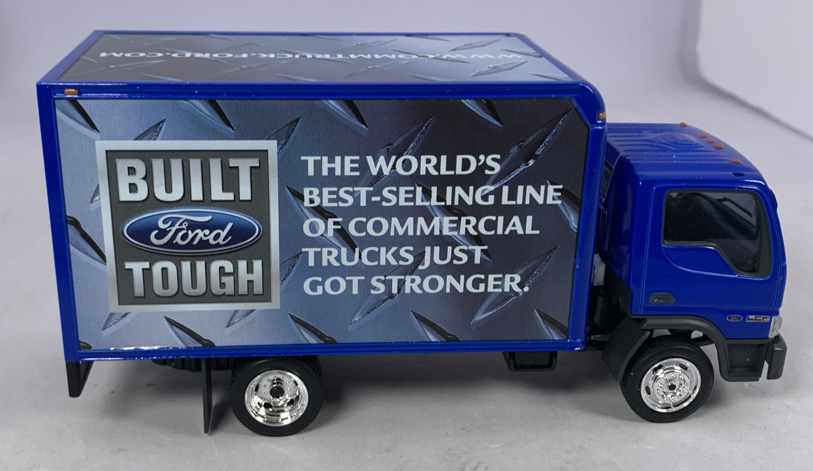 RARE Ford LCF “Built Ford Tough” Cabover Commercial COE Promo Truck Eligor 1:43