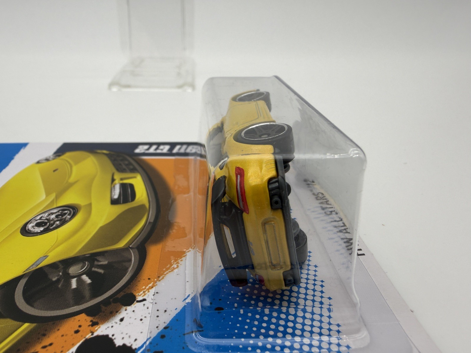 2012 Hot Wheels HW All Stars Porsche 997.2 911 GT2 YELLOW Walmart Exclv RARE