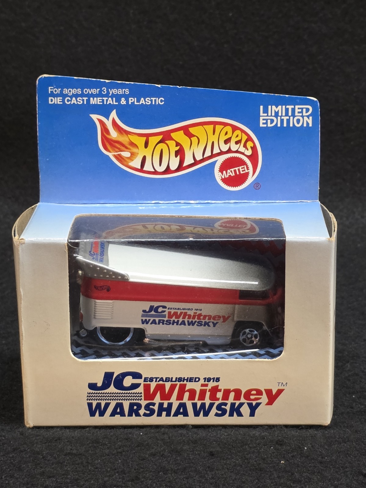 Hot Wheels JC Whitney Promo Volkswagen Drag Bus