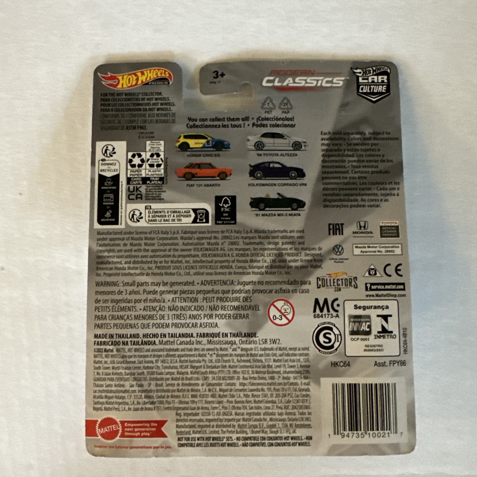 Hot Wheels Premium 2023 Release Assorted Cars