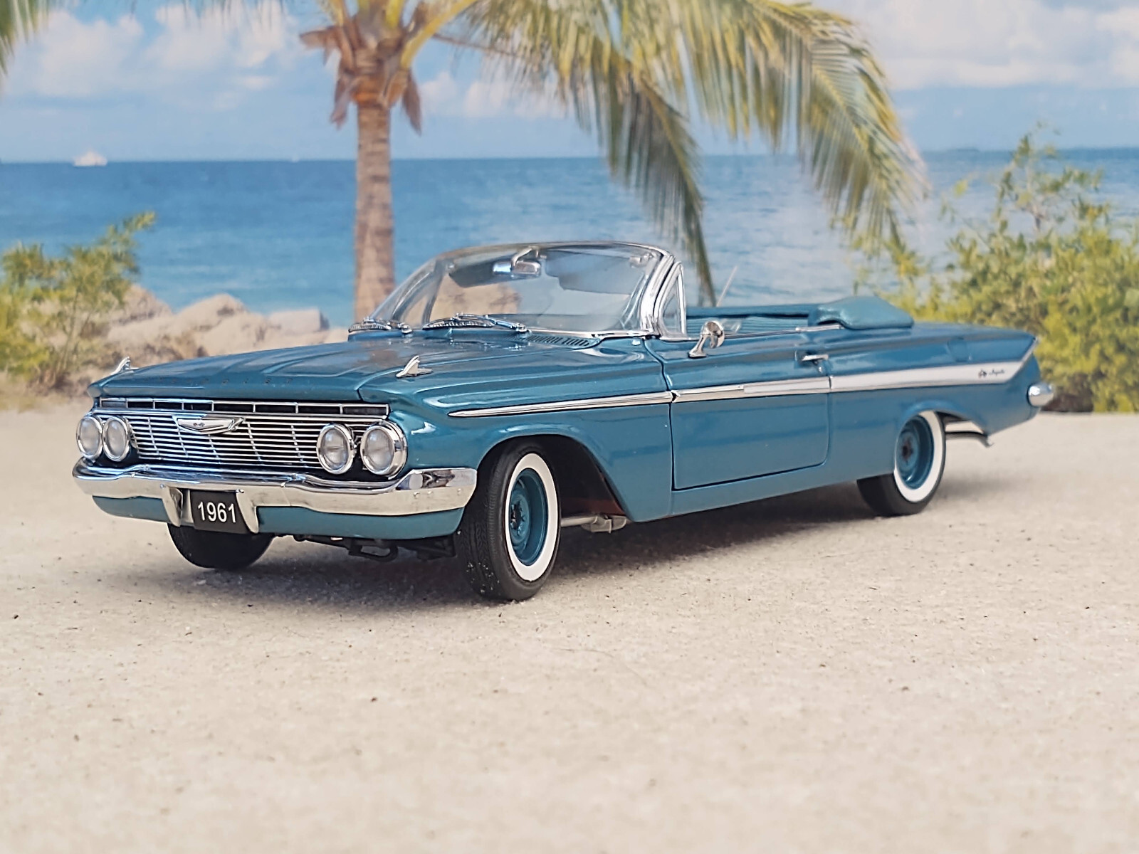 West Coast Precision Diecast 1961 Chevrolet Impala CVT Racer BSTQ Summer Sale #6