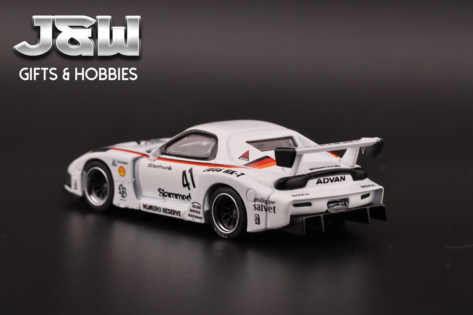 Mini GT MAZDA RX-7 LB-Super Silhouette #41 Numero Reserve #773 1/64