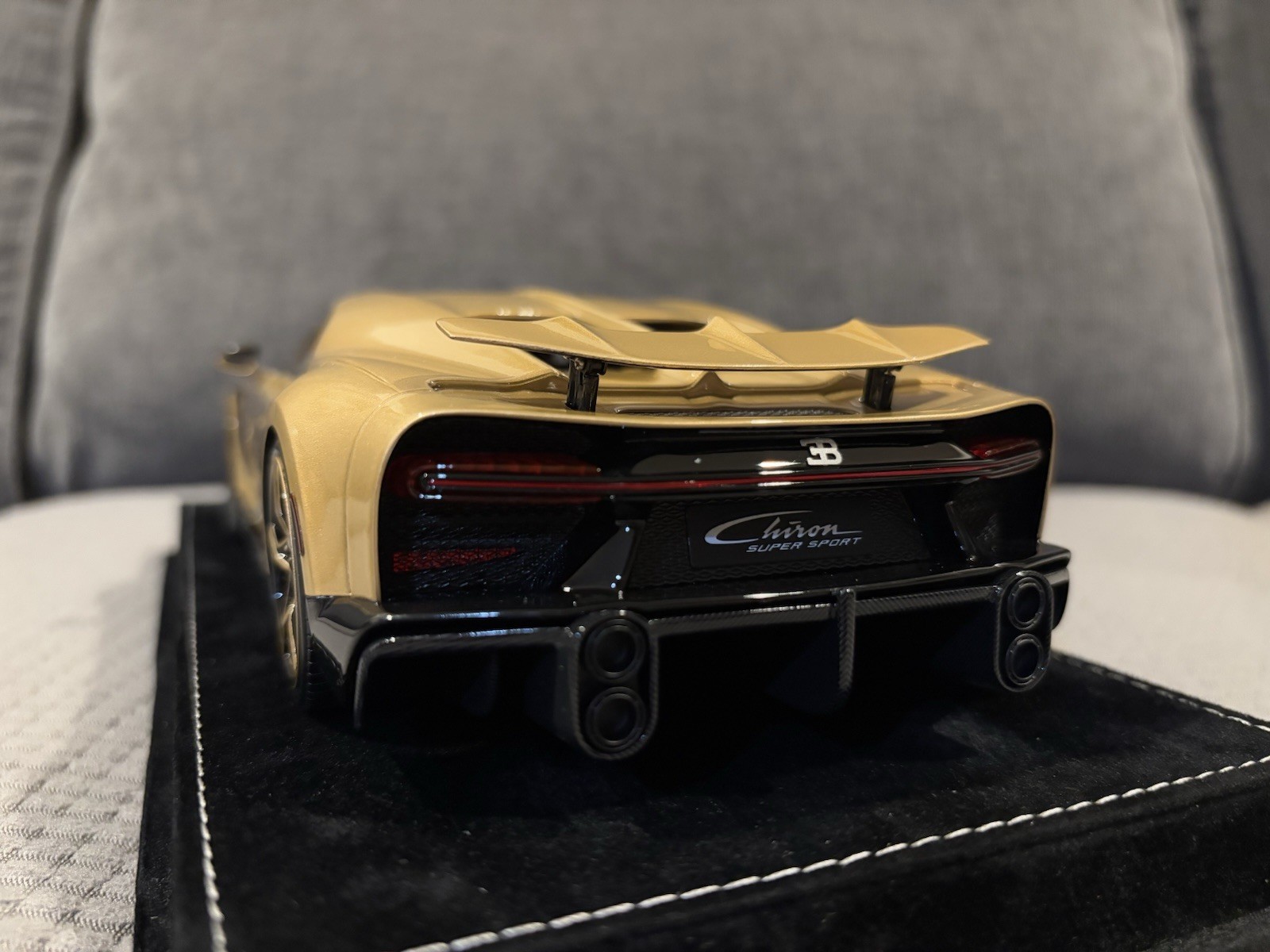 1/18 HH Henson & Heaven Bugatti Chiron Super Sport Golden Era Limited 30 Rare