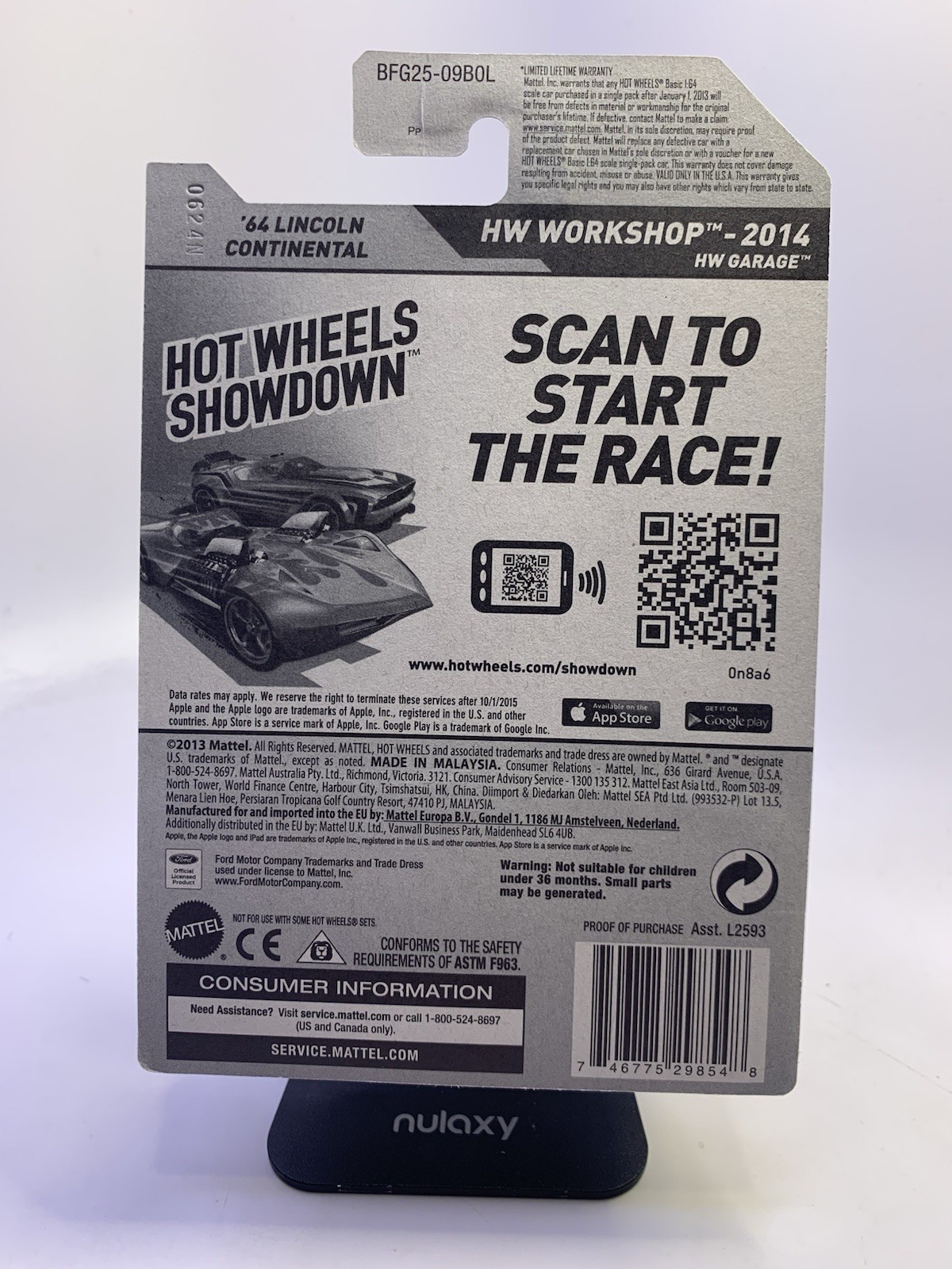 Hot Wheels ‘64 Lincoln Continental 2014 Zamac 012