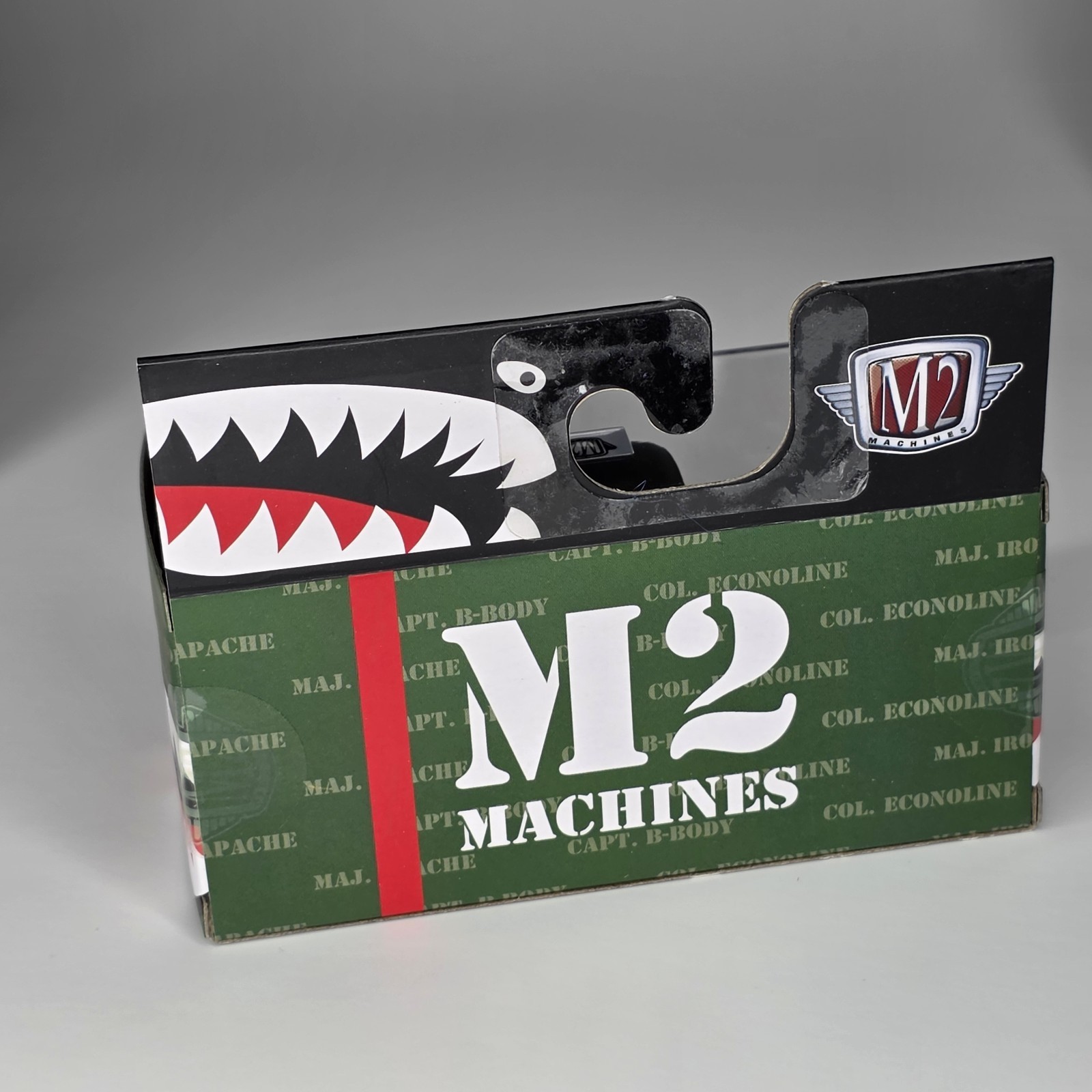 M2 Machines Military Tiger Shark Set of 6 IN FACTORY SLEEVE Very RARE 1/64 New