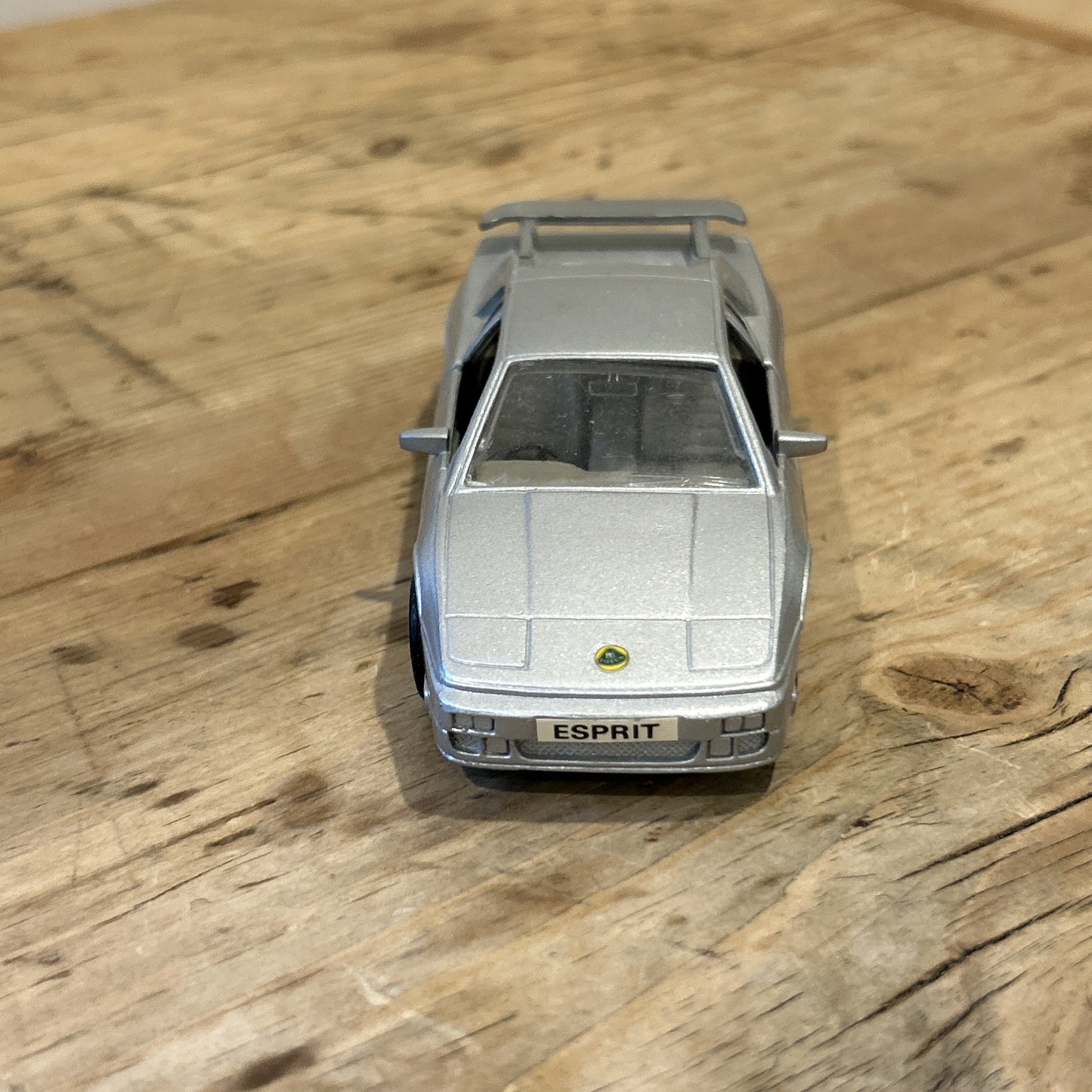 Maisto Lotus Esprit Scale 1:38 Silver with Box Die Cast and Plastic Model Car