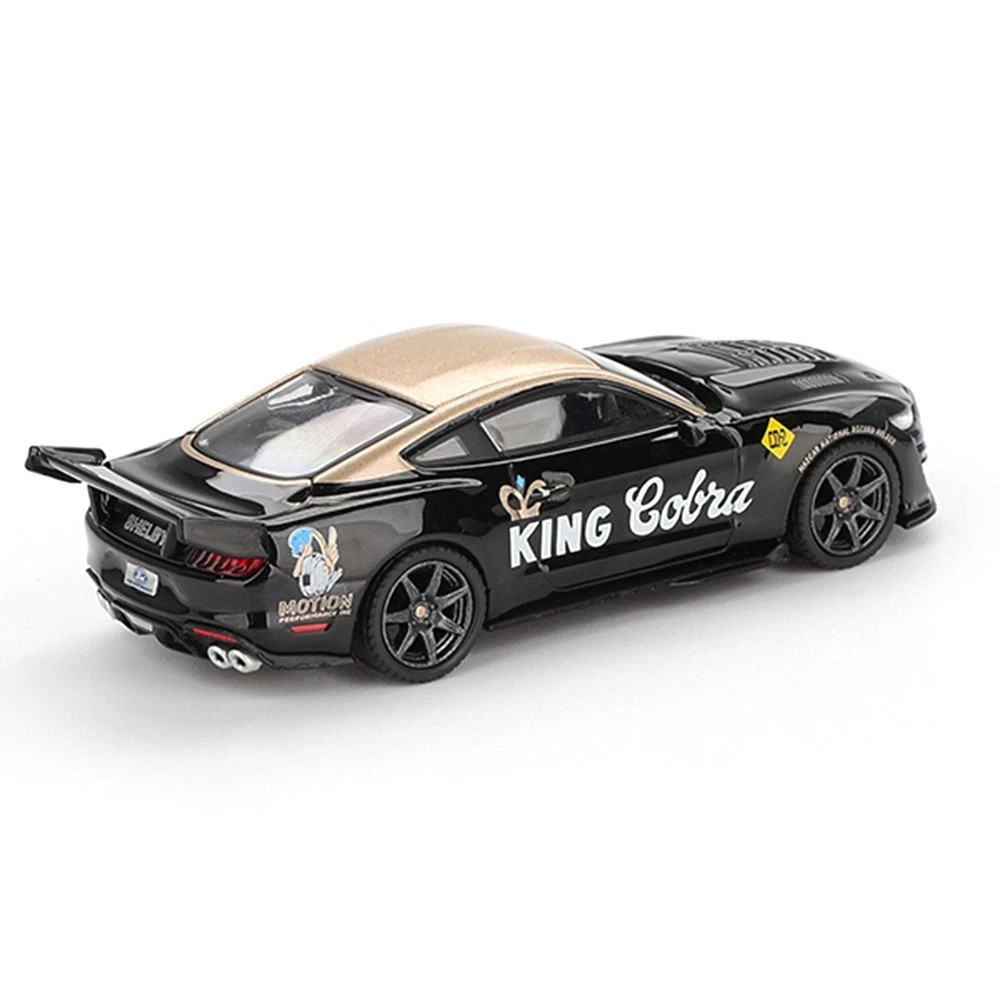 Mini GT 1:64 Shelby GT500 Dragon Snake Concept Black/Gold Model Car MGT01130-4J