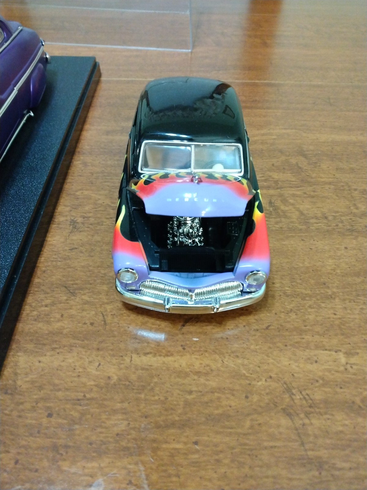 Ertl American Muscle 1949 Mercury Custom 1:18/Hot Rod 1:24 and Chevy Belair 1:24