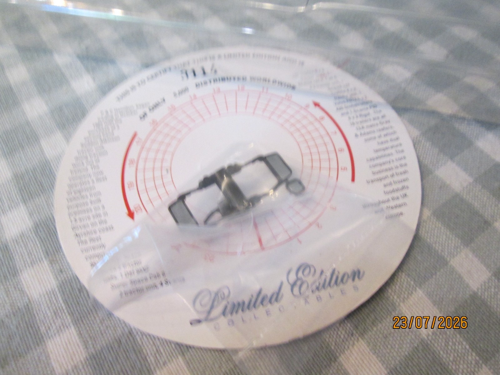 Corgi CC12906 1;50 – Scania Topline Fridge Trailer – P & C Hamilton-Boxed