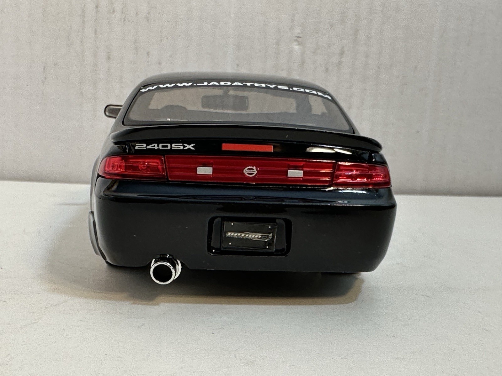 JADA OPTION D 1998 NISSAN 240SX (S-14) BLACK 1:24 DIECAST MODEL CAR NEW NO BOX
