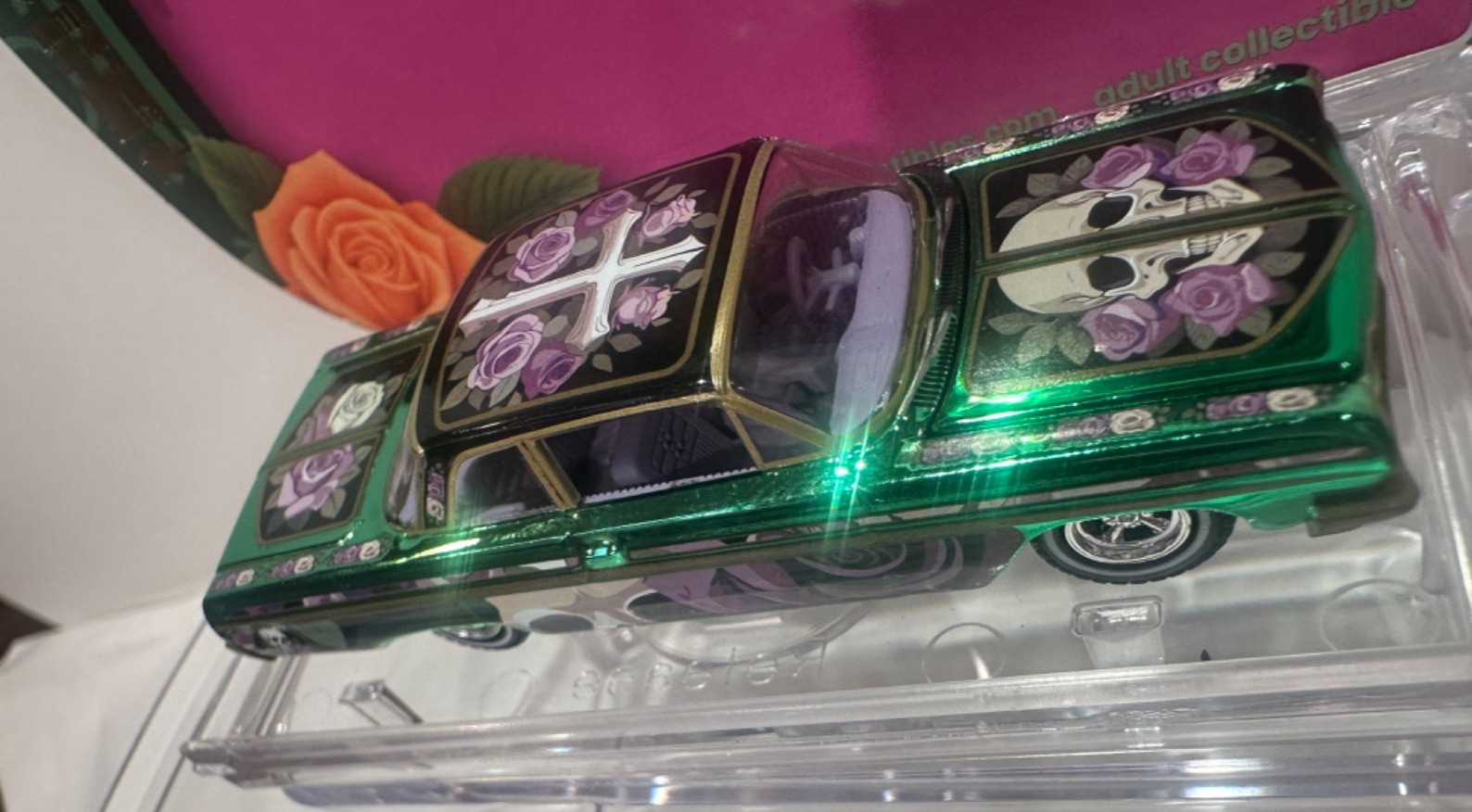 2025 NVRLAND, LOS SANTOS LOWRIDER, 1964 CHEVY BEL AIR, VENOM JADE CHROME