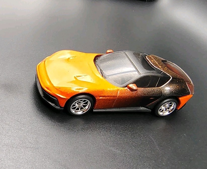 *Custom Hot Wheels* Ferrari 12Cilindri “Blkxorg” By NoScalpCustoms