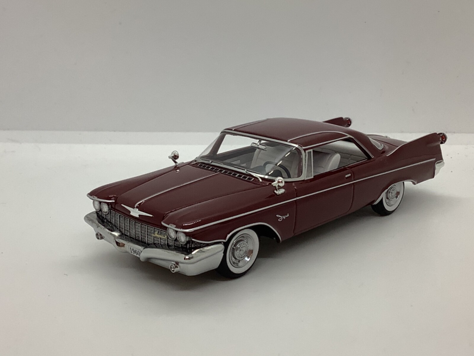 1960 Imperial hardtop 1/43 GLM resin n Brooklin Regent Ruby Ltd to 60