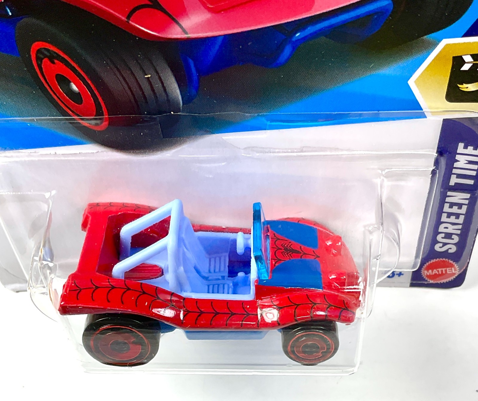2026 Hot Wheels Spiderman Spider-Mobile Buggy Marvel Screen Time 5/10 #195