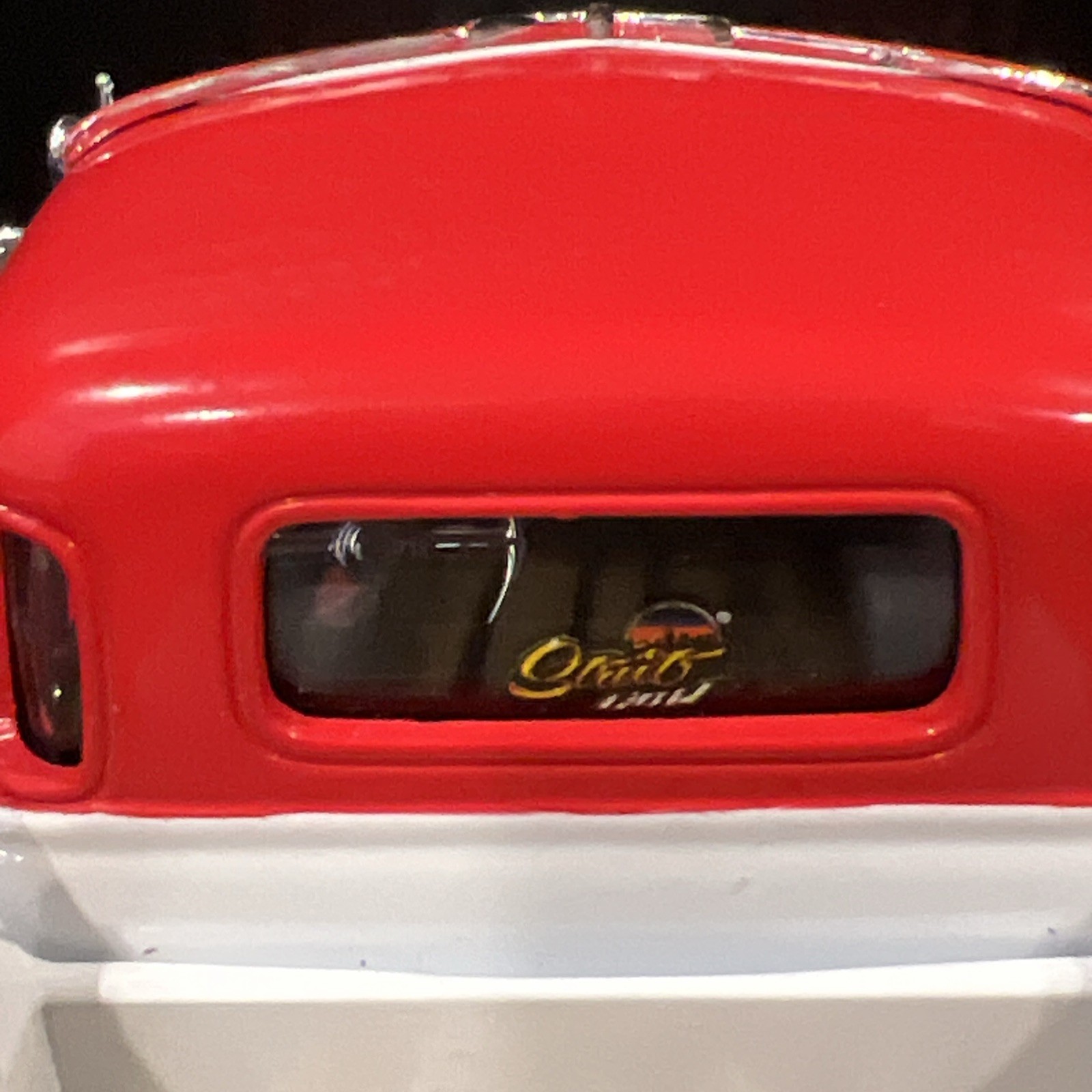 OG Chevy Street Low 1951 Chevrolet Pickup Truck Lowrider Diecast Car 1:24 Nice!